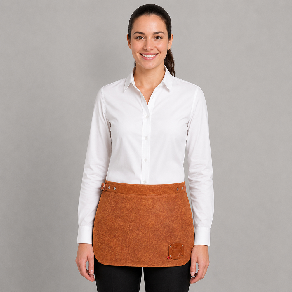 Vorbinder 60 x 40 cm im Leder Rustic-Look
