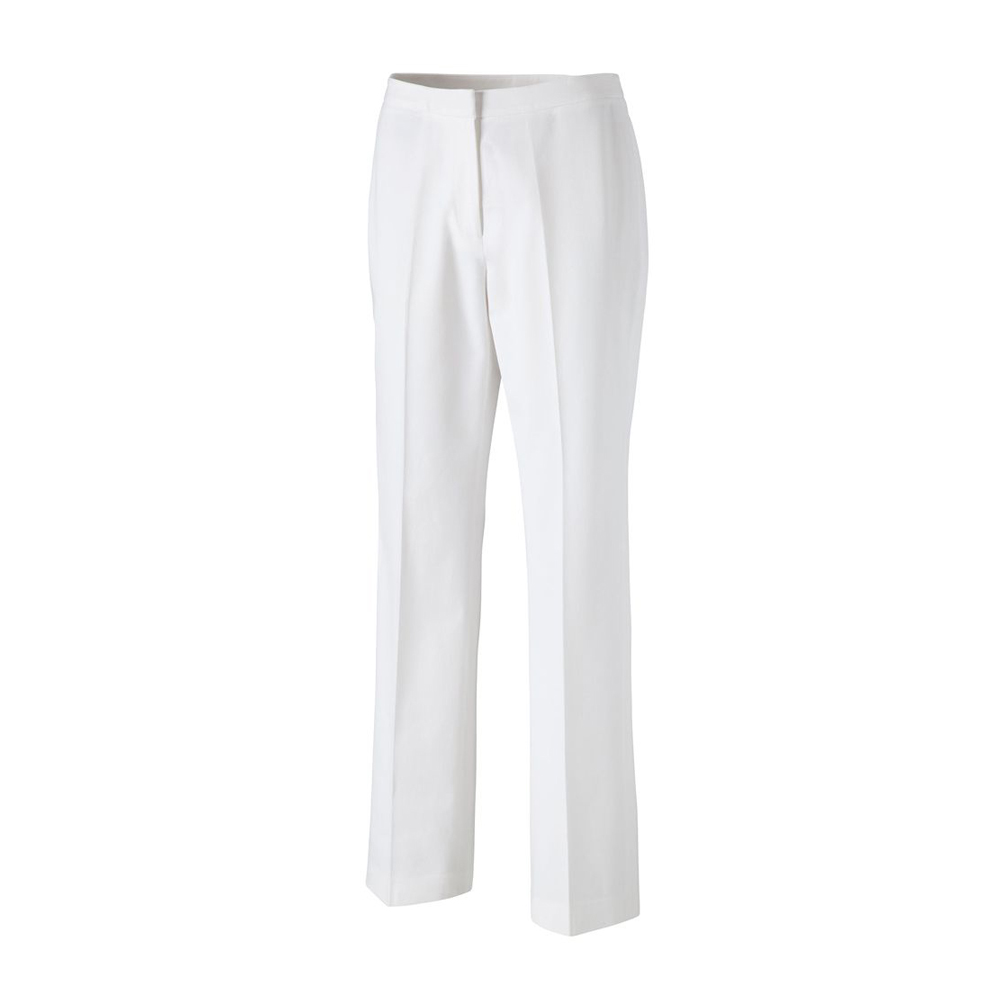 Damen Hose in 2 Farben mit Bundfalte