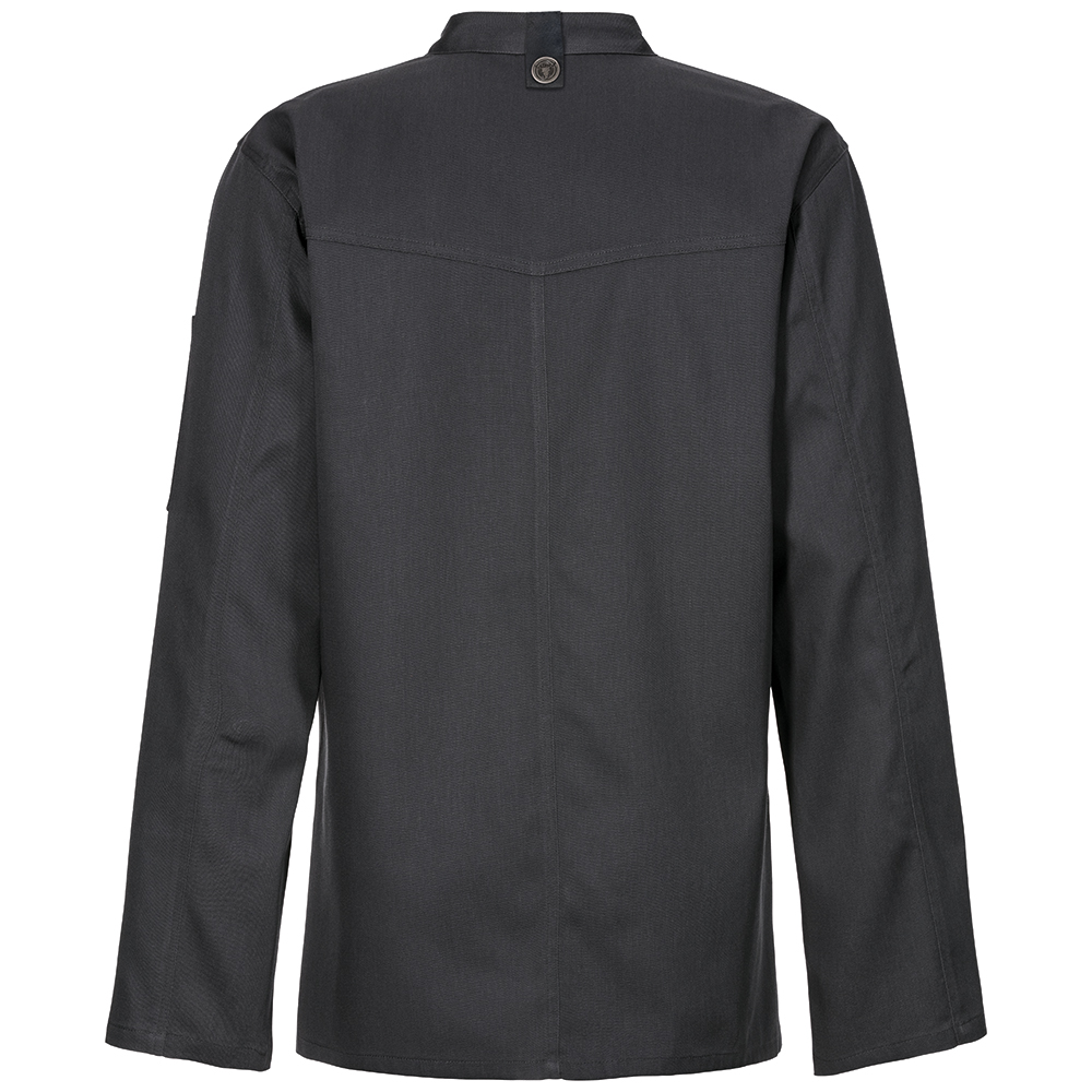 Element 2 of 3 (image) – chef jacket westernstyle, longsleeve, graphite, size 4XL