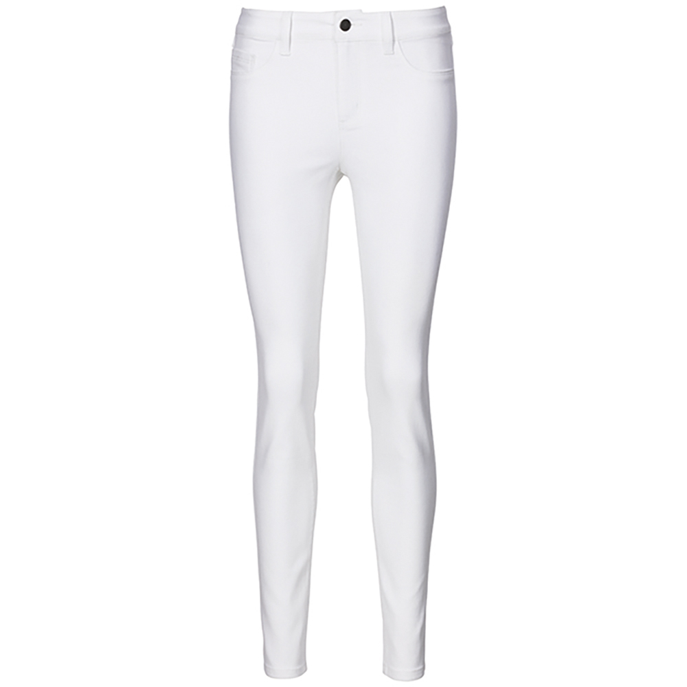  Damen-Jeans-Skinny, Super-Stretch-Qualität,und 3 Zier-Taschen.
