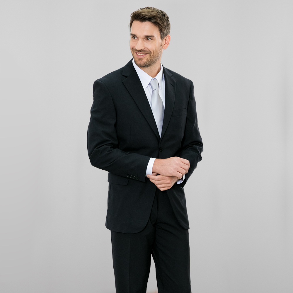  Herren-Sakko,1-reihig.2-Knop..2 Pattentaschen.1 Brusttasche.1 Business-Innentasche.