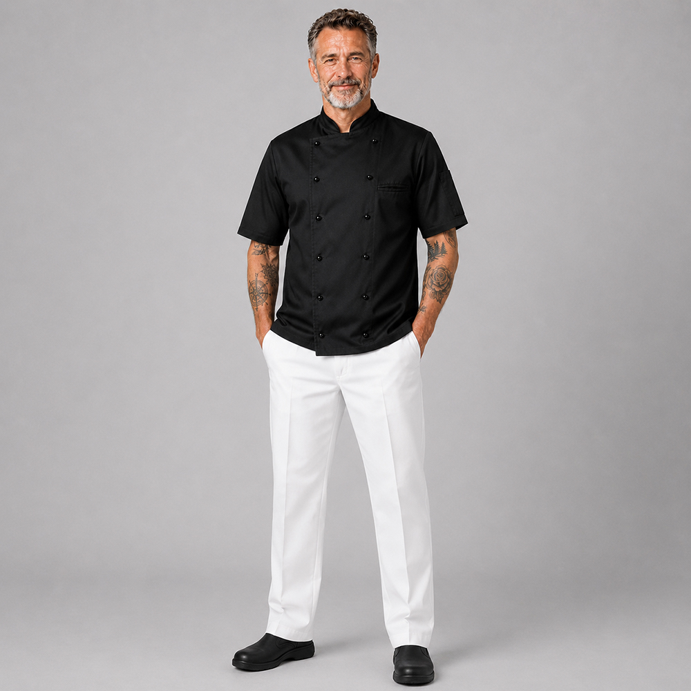 Element 3 von 5 (Bild) – Herrenhose  weiß Gr. 48