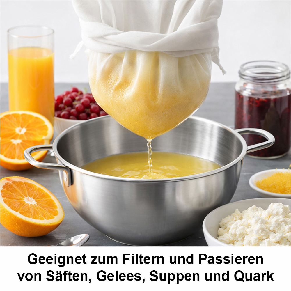 Größe: 80 x 80 cm100% Viskose, 92g/Stück