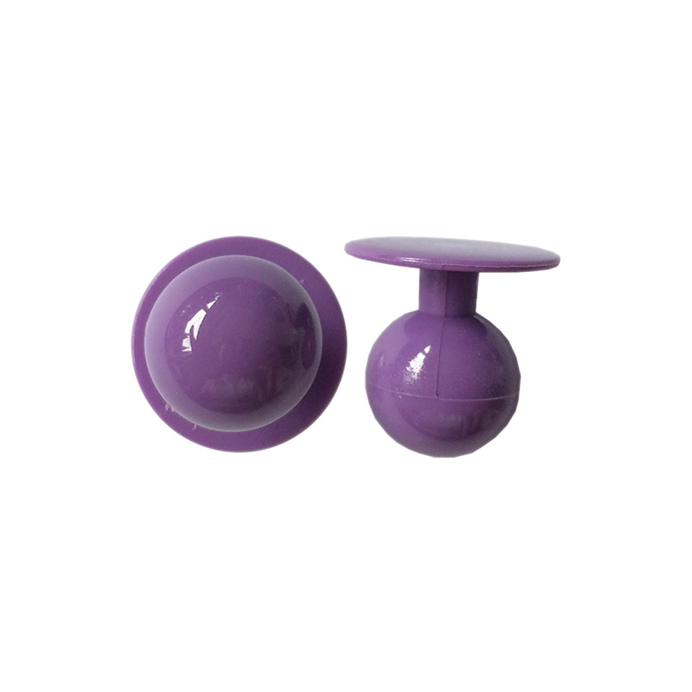 Kugelknöpfe,purple