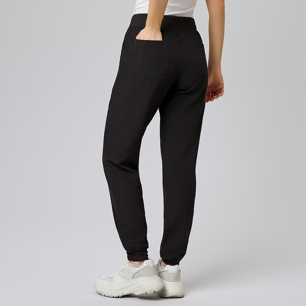 Element 3 von 9 (Bild) – Damen Schlupfhose Sportsline , schwarz, 5XL