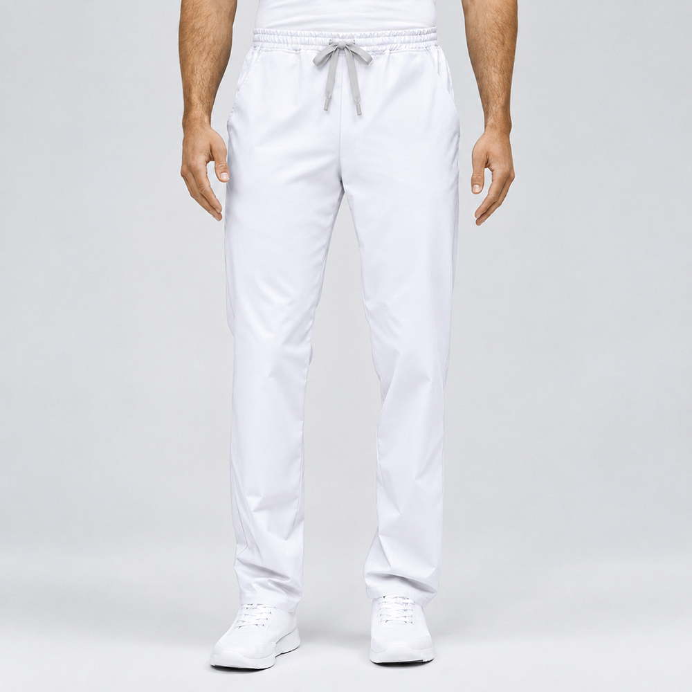 Pull-on pants, unisex, modern fit