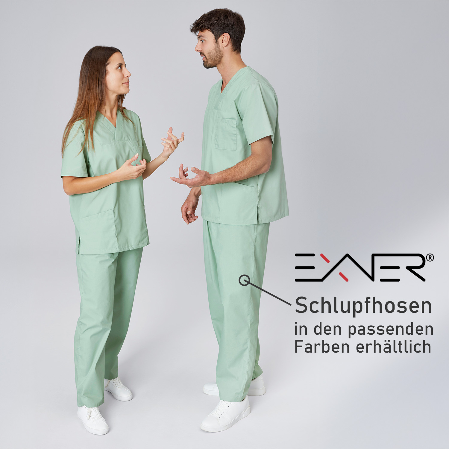 Schlupfkasack, unisex, weiß, 5XL