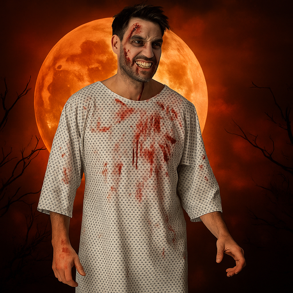 patient shirt