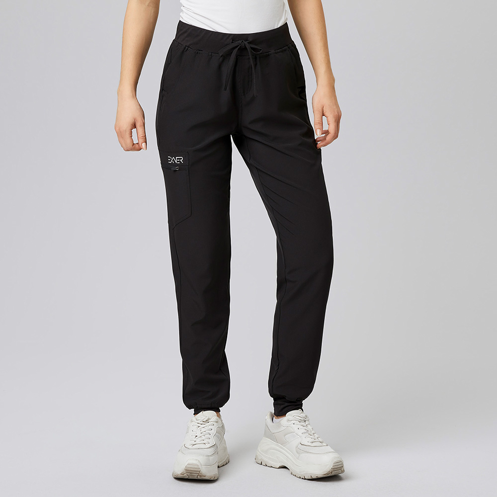 Element 1 von 9 (Bild) – Damen Schlupfhose Sportsline , schwarz, 5XL