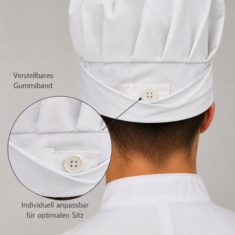 Element 2 of 4 (image) – chef hat half height