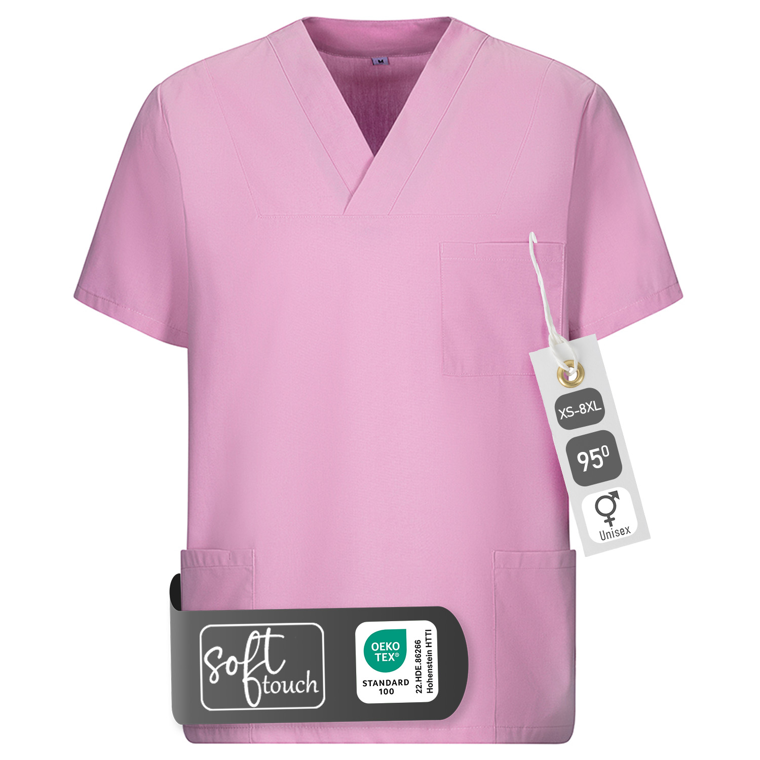 Unisex slip-on tunic
