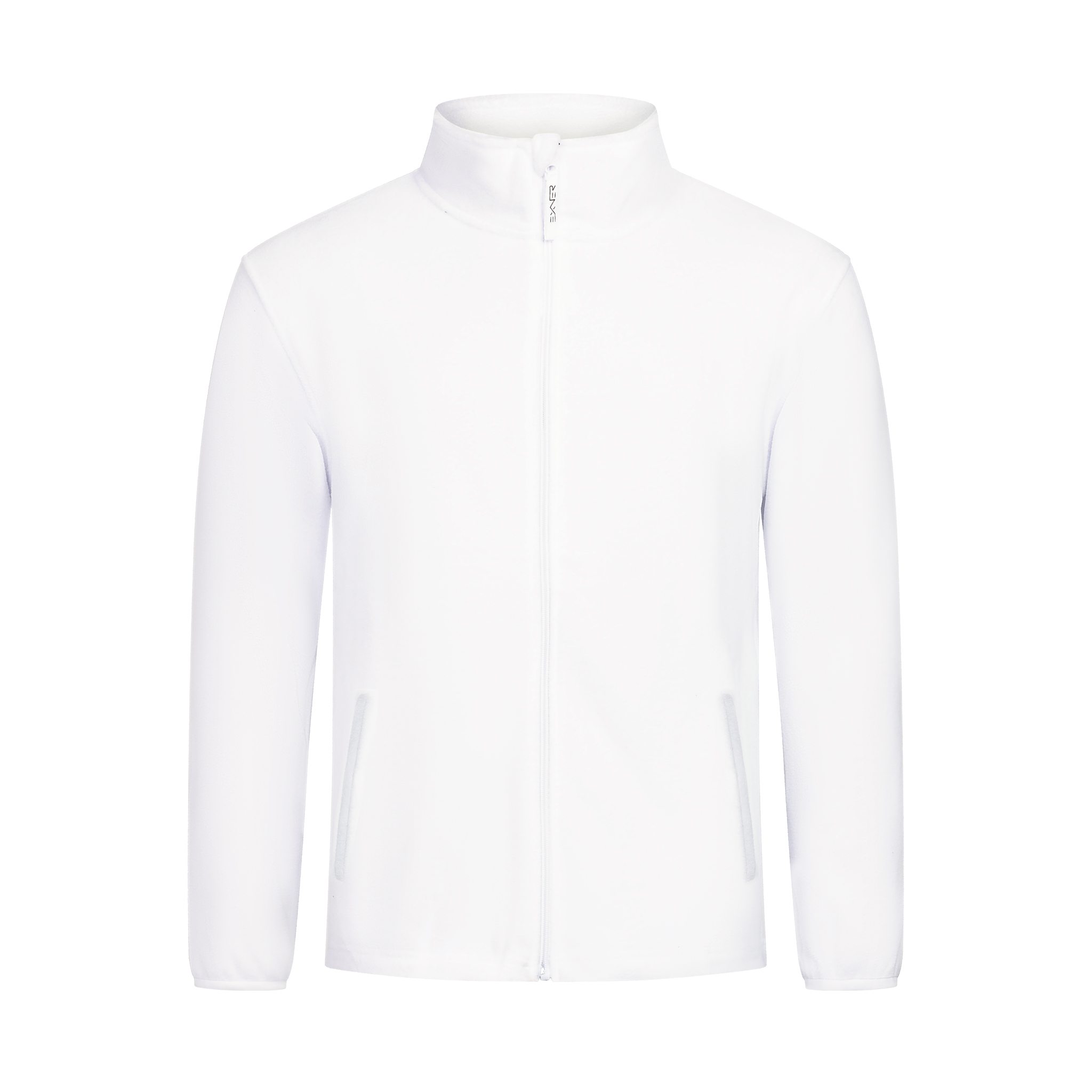 Element 5 of 6 (image) – Herren Fleecejacke weiß, XS