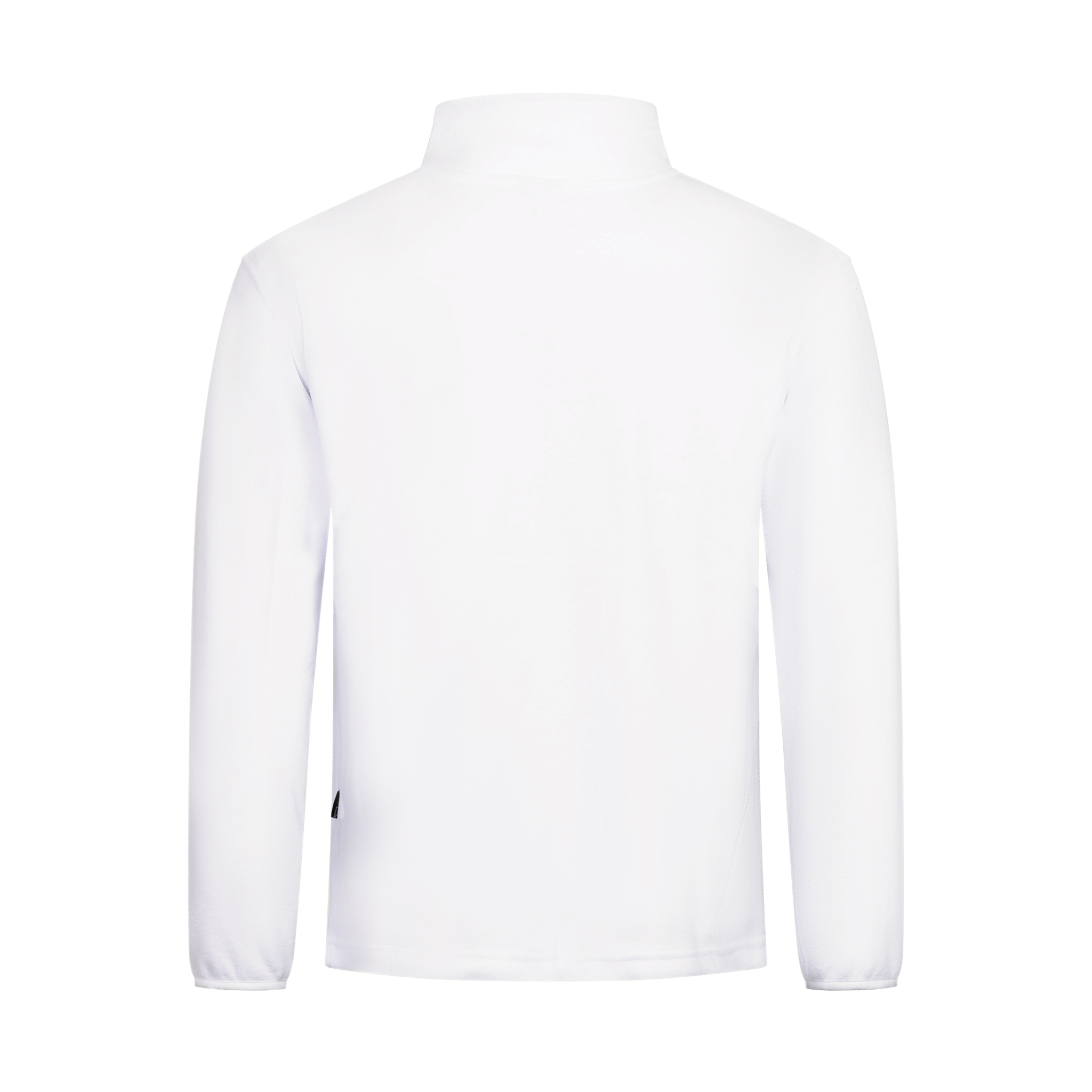 Element 6 of 6 (image) – Herren Fleecejacke weiß, XS