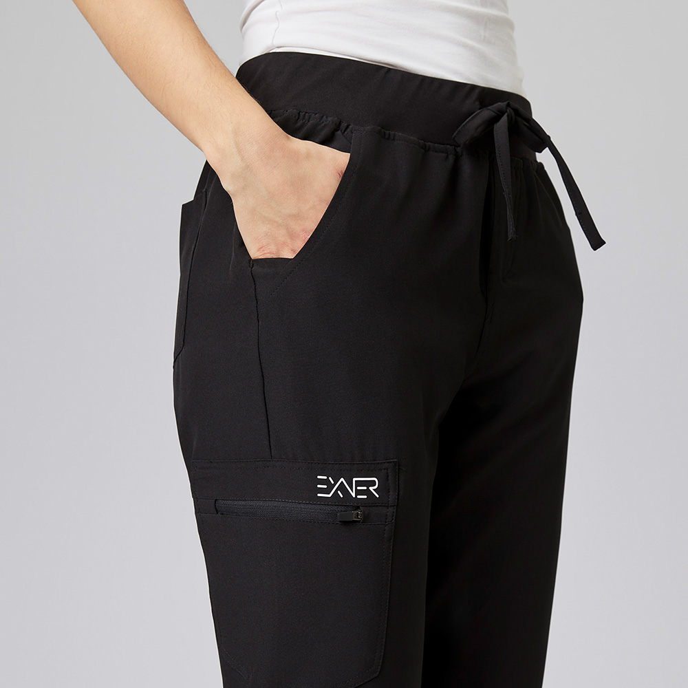 Element 6 von 9 (Bild) – Damen Schlupfhose Sportsline , schwarz, 5XL