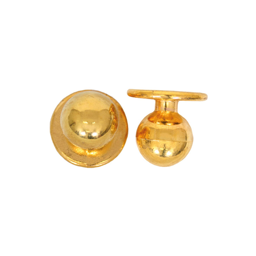Kugelknöpfe,gold