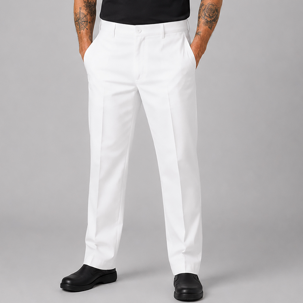 Herrenhose  weiß Gr. 52
