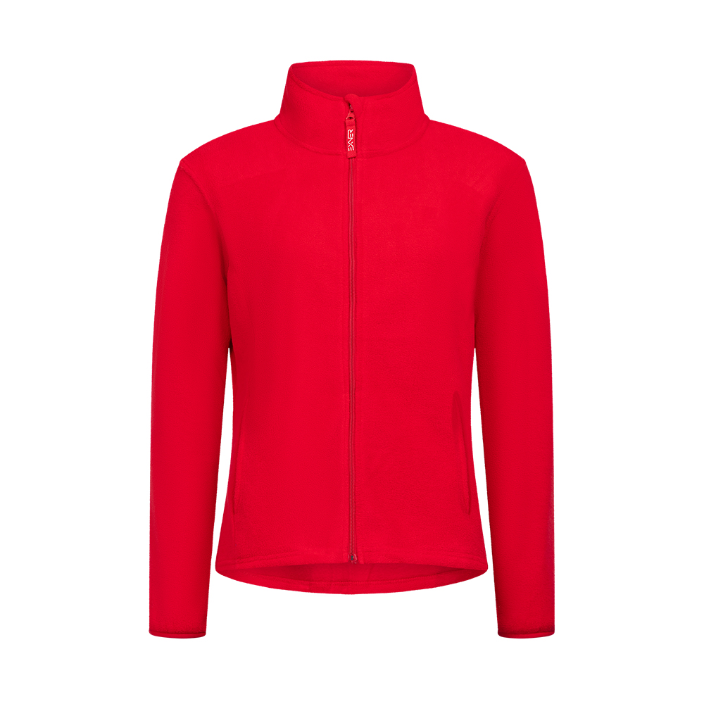 Element 5 of 6 (image) – Damen Fleecejacke rot, L