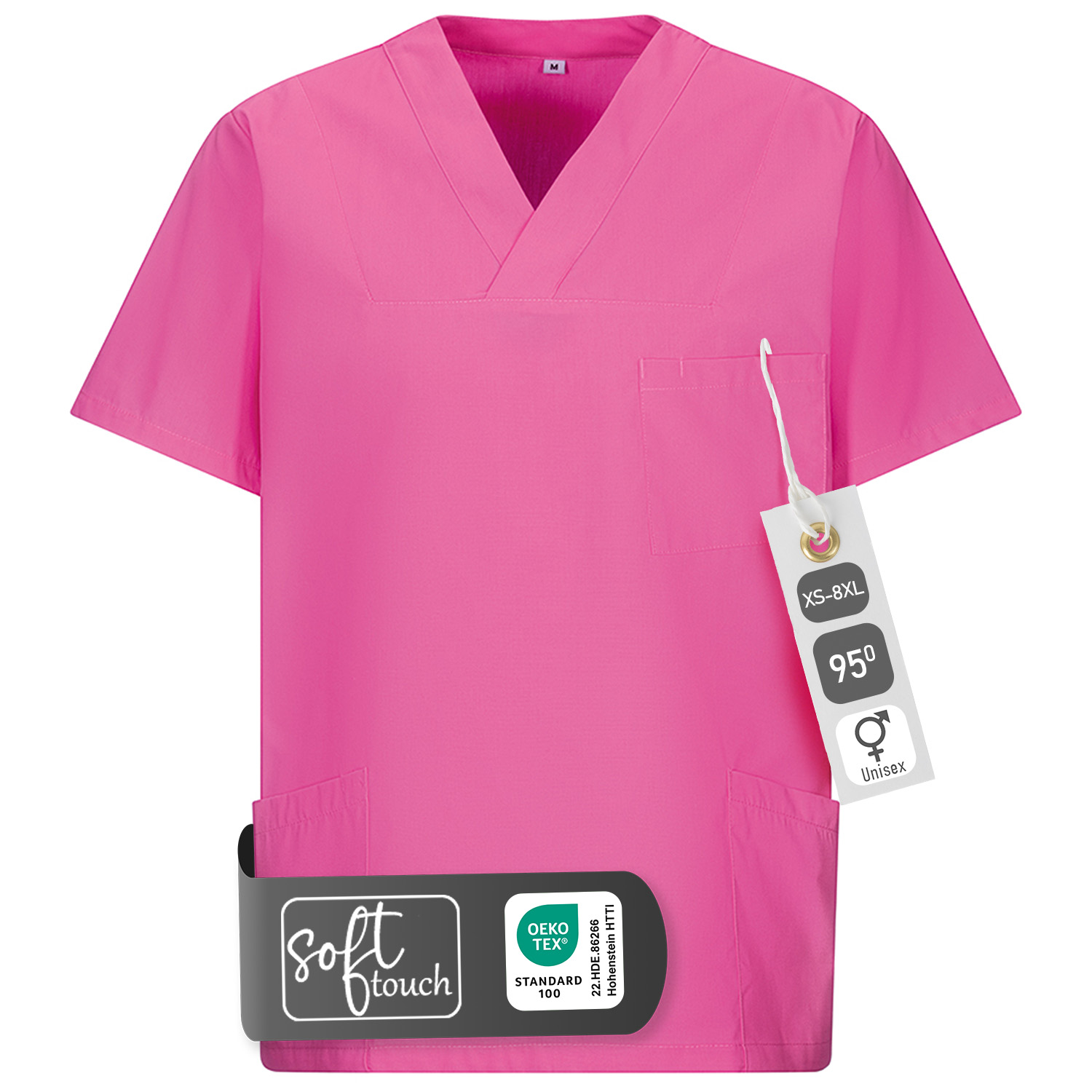 Unisex slip-on tunic