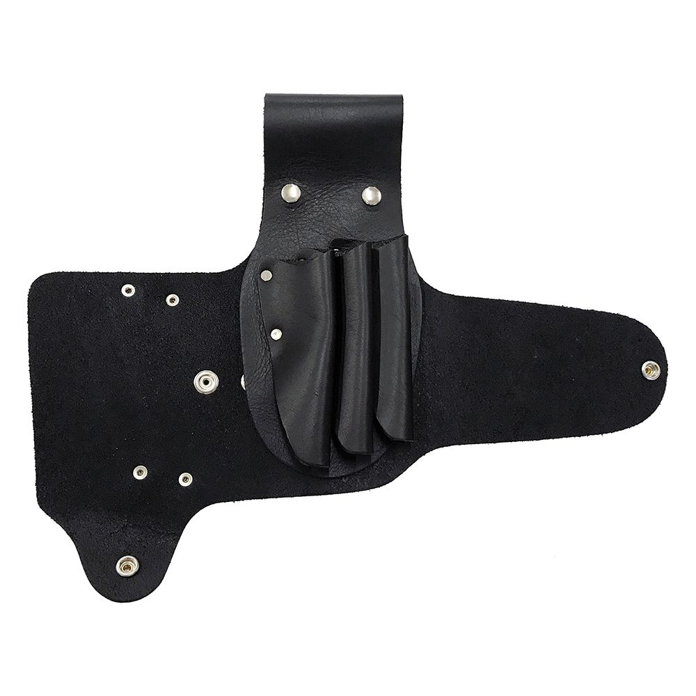 Element 2 von 2 (Bild) – Barbertasche für Scheren schwarz
