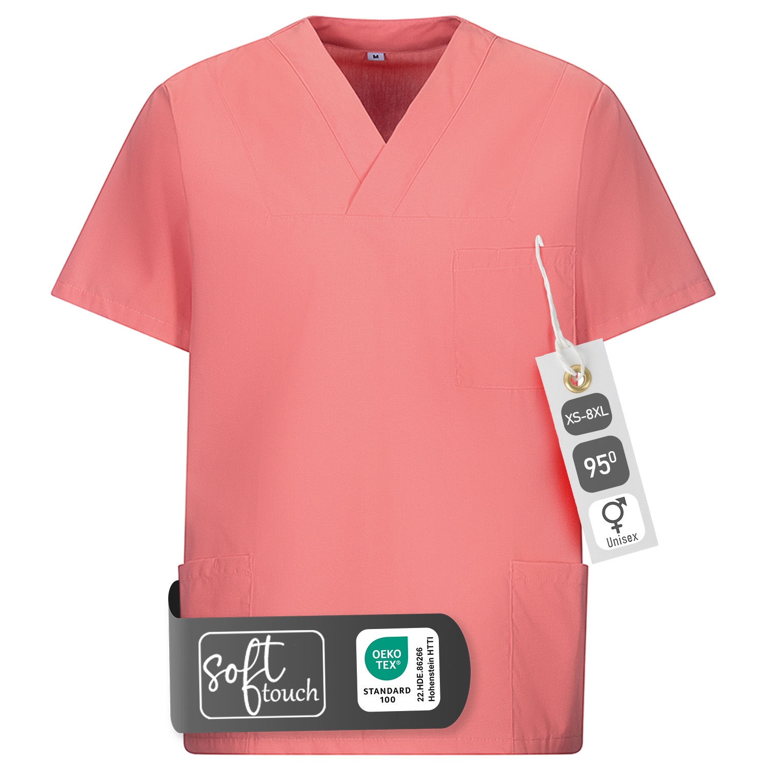 exner schlupfkasack für Sie und Ihn in 26 farben und bis Gr. 8 XL