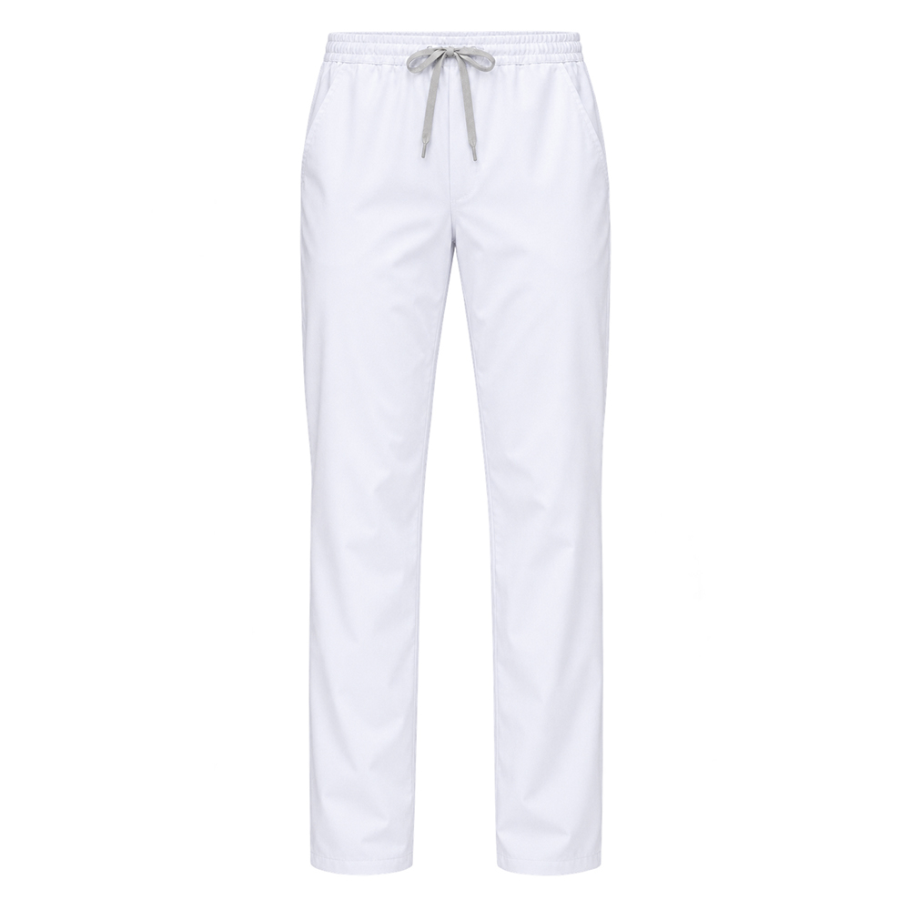 Element 1 of 4 (image) – Pull-on pants, unisex, modern fit, white, XS