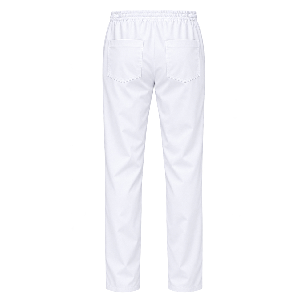 Element 2 of 4 (image) – Pull-on pants, unisex, modern fit, white, XS